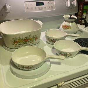 Corning Ware 5 Piece Set